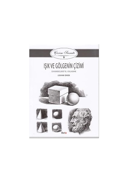 Çizim Sanatı Serisi 5 - Işık ve Gölgenin Çizimi