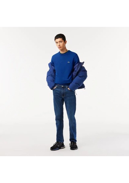 Bisiklet Yaka Regular Fit Erkek Triko fırsatları