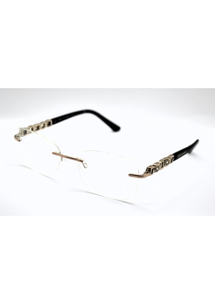 Bvlgarı 2184B 376 Gold Stone Altın Çerçevesiz Kristal Taşlı Kadın Gözlük modelleri