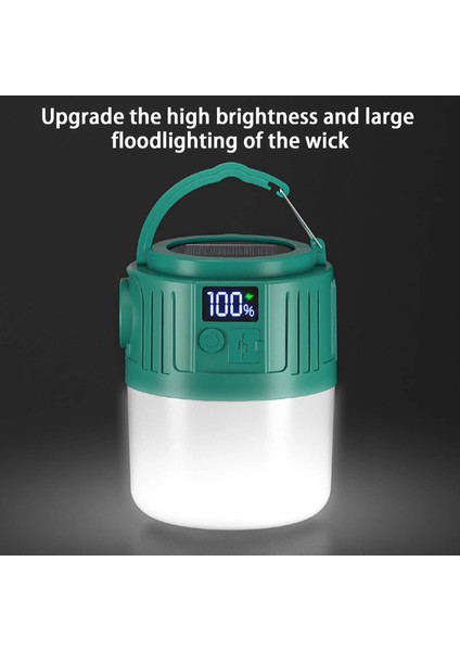 Solar LED Kamp Lambası (2818) fiyatları