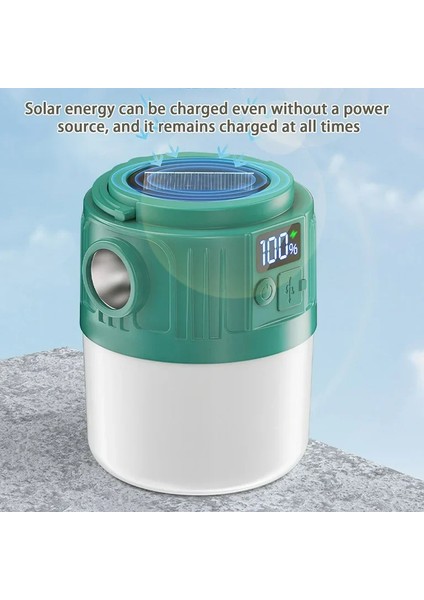 Solar LED Kamp Lambası (2818) fırsatları