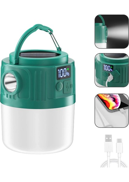 Solar LED Kamp Lambası (2818) indirimleri