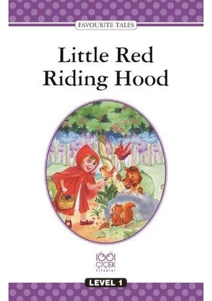 Little Red Riding Hood Level 1 Books
