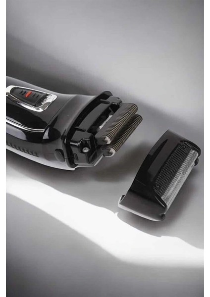 Şarjlı Paslanmaz Çelik Lı ve Kablosuz Saç Sakal Tıraş Makinesi modelleri