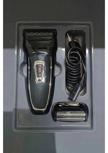 Şarjlı Paslanmaz Çelik Lı ve Kablosuz Saç Sakal Tıraş Makinesi fırsatları