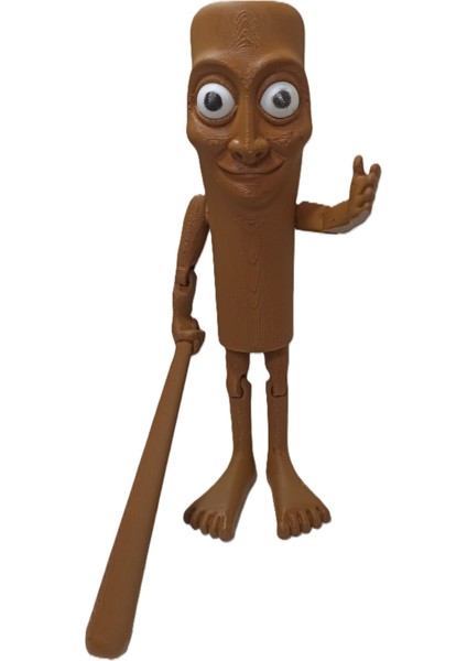 Makay Tung Tung Sahur 20CM Dev Boy Hareketli Eklemli fırsatları