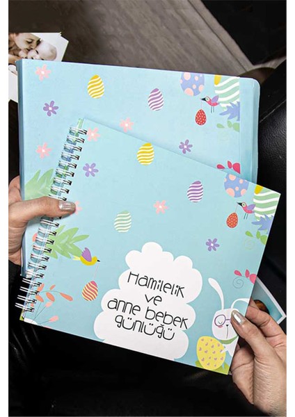 Hamilelik ve Anne Bebek Günlüğü - Sticker Hediyeli fiyatları