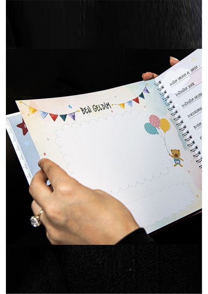 Hamilelik ve Anne Bebek Günlüğü - Sticker Hediyeli fırsatları