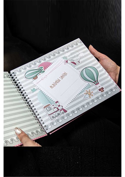 Hamilelik ve Anne Bebek Günlüğü - Sticker Hediyeli