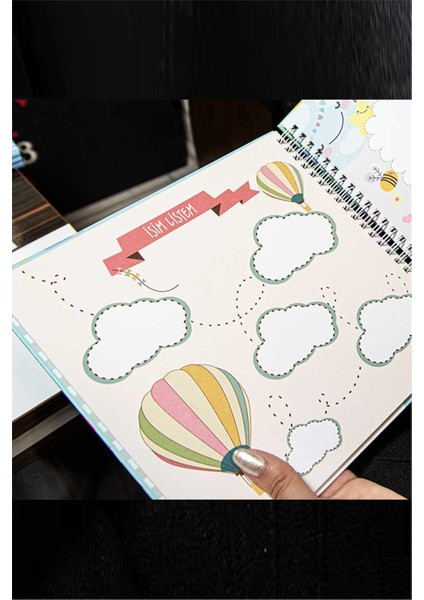 Hamilelik ve Anne Bebek Günlüğü - Sticker Hediyeli