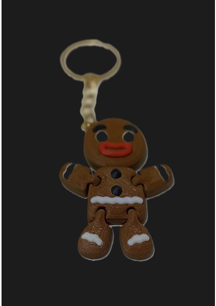 Makay Kurabiye Adam Anahtarlık 2 Adet modelleri