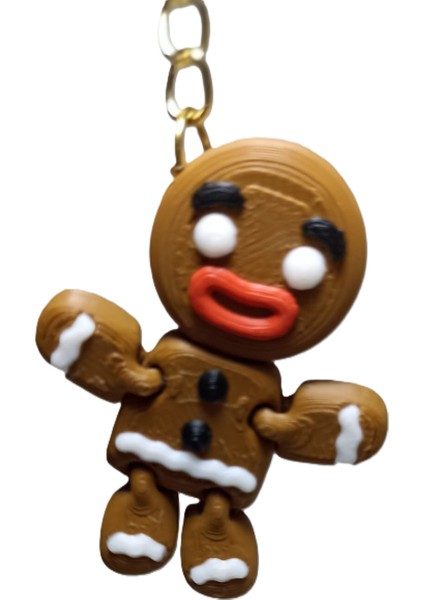 Makay Kurabiye Adam Anahtarlık 2 Adet indirimleri