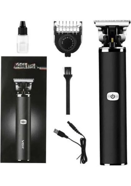 Tıraş Makinesi Profesyonel Suya Dayanıklı Paslanmaz Çelik Sine Kaydı Çizik Tıraş