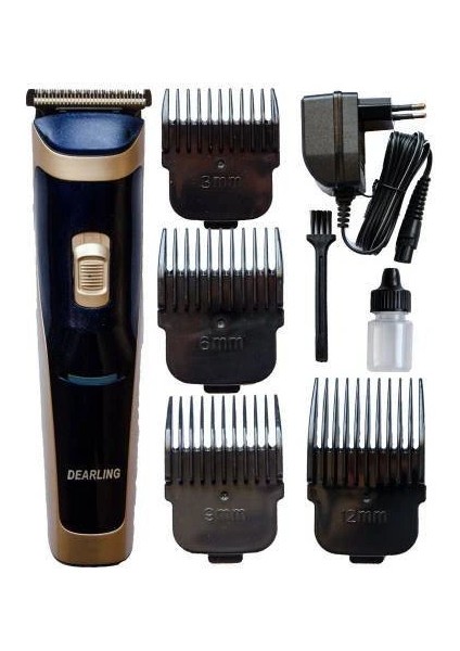 Profesyonel Şarjlı Saç Sakal Tıraş Makinesi Rf - 650 (5047)