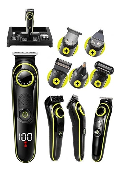 Saç &amp;amp; Sakal Şekillendirici Tıraş Makinesi Erkek Bakım Seti 5 In 1 Ultimate (5047) modelleri