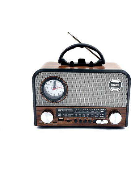 Nns NS-6697BT Taşınabilir Bluetooth Nostaljik Radyo (5314)