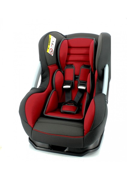 Comfymax 0-25KG Koruma Barlı Oto Koltuğu - Primo Red