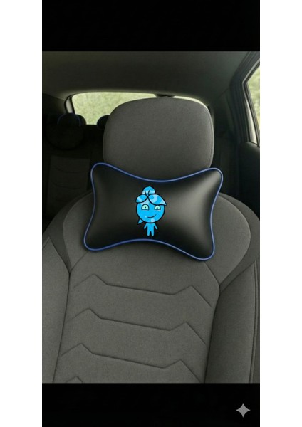 Çiftlere Özel Ateş ve Su Tasarımlı 2'li Oto Boyun Yastığı Seti fiyatları