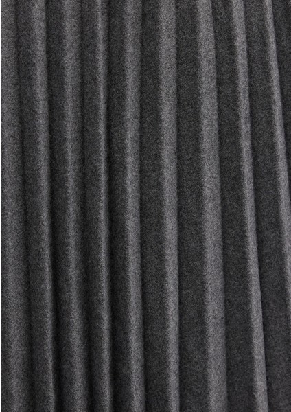 Antrasit Şort Etek 1410235-80023