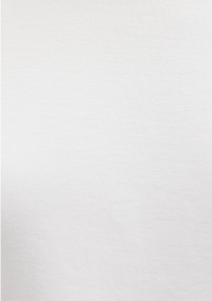 Ekru Basic Interlok Tişört 1613820-70057