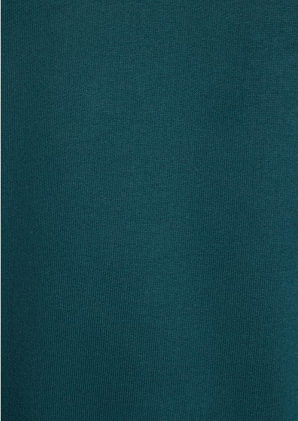 Yılbaşı Temalı Yeşil Sweatshirt 0S10554-71932