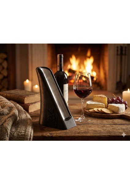 Şarap Soğutucu Yatak, Termojel Soğutucu, Şişe Soğutucu Kova Paslanmaz Çelik Siyah modelleri