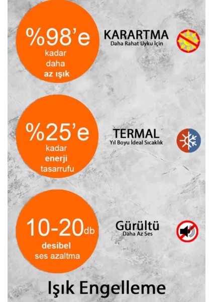 Siyah Termal %100 Işık Geçirmez Kornişli Blackout Karartma Saten Perde fırsatları