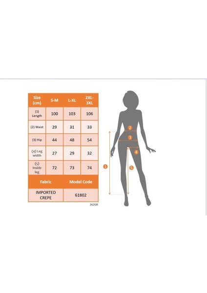 Cottonlab Kadın Yüksek Bel Yanlardan Tül Detaylı Ithal Krep Pantolon