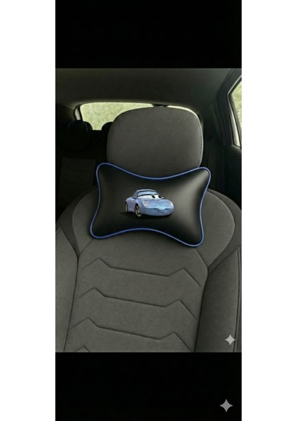 s Şimşek Mcqueen & Sally Temalı 4'lü Deri Oto Konfor Seti (Boyun Yastığı + Kemer Kılıfı) fırsatları