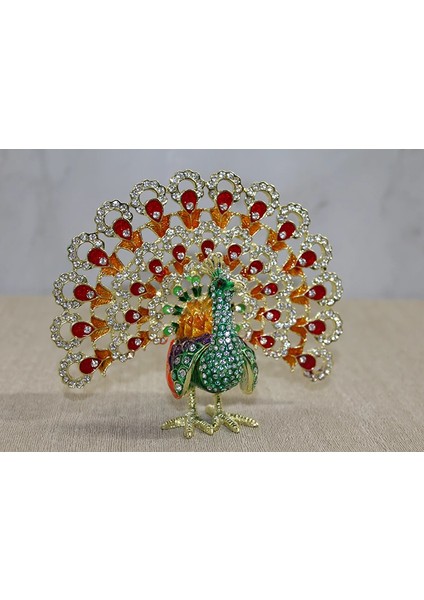 Swaroski Tavuskuşu ALK3830