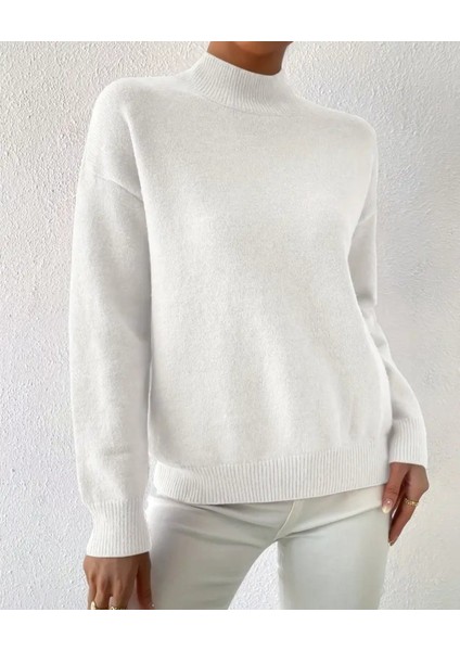 Cottonlab Kadın Uzun Kollu Balıkçı Yaka Triko Bluz fiyatları