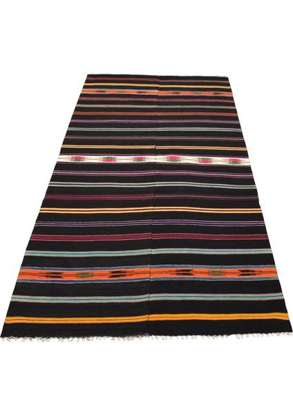 El Dokuma Balıkesir Perde Yün Kilim 0488 - Yeni - Çok Renkli fiyatları