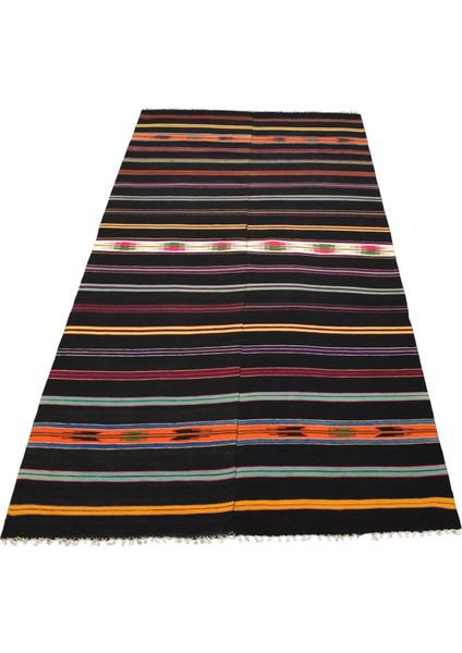 El Dokuma Balıkesir Perde Yün Kilim 0488 - Yeni - Çok Renkli modelleri