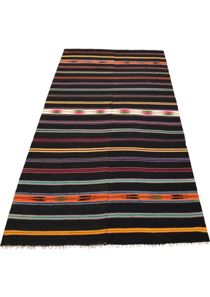 El Dokuma Balıkesir Perde Yün Kilim 0488 - Yeni - Çok Renkli fırsatları