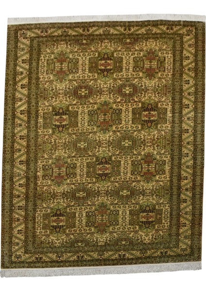 El Dokuma 6m2 Bünyan Kayseri Yün Halı 0498 - Yeni - Çok Renkli