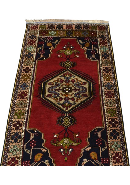 El Dokuması Yahyalı Yün Halı 0427 - Yeni - Çok Renkli indirimleri