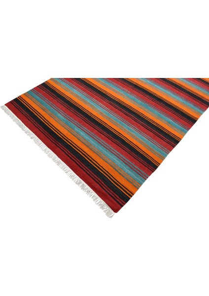 El Dokuma 6m2 Gömürgen Yün Kilim 0475 - Yeni - Çok Renkli indirimleri