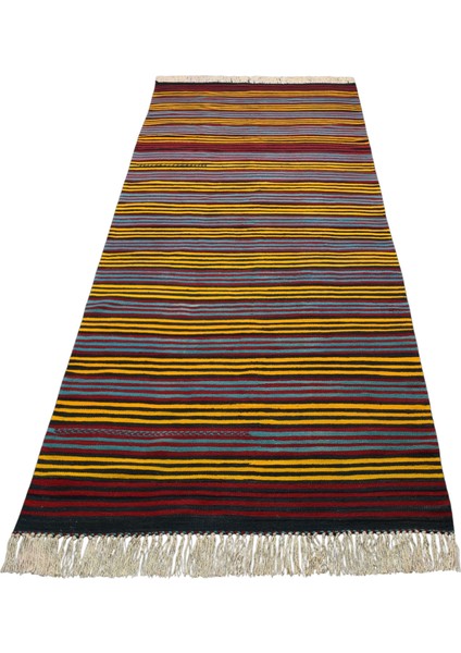 El Dokuma Yahyalı Yün Kilim 0470 - Yeni - Çok Renkli modelleri