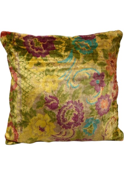 Kadife Dokuma Dekoratif Kilim Kırlent Yastık Kılıfı 0950 - Yeni - Çok Renkli fiyatları