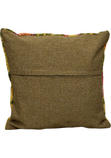 Kadife Dokuma Dekoratif Kilim Kırlent Yastık Kılıfı 0950 - Yeni - Çok Renkli fırsatları
