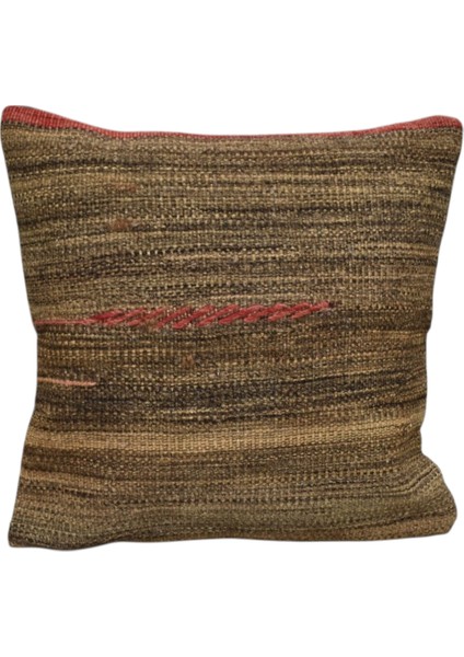 El Dokuma Dekoratif Kilim Kırlent Yastık Kılıfı 0979 - Yeni - Çok Renkli fiyatları