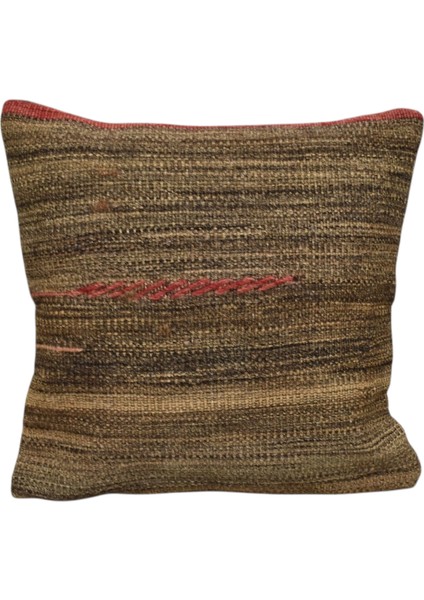 El Dokuma Dekoratif Kilim Kırlent Yastık Kılıfı 0979 - Yeni - Çok Renkli modelleri