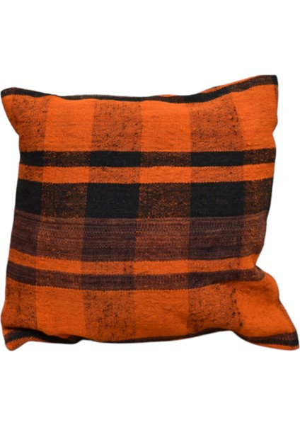 El Dokuma Dekoratif Kilim Kırlent Yastık Kılıfı 0955 - Yeni - Çok Renkli