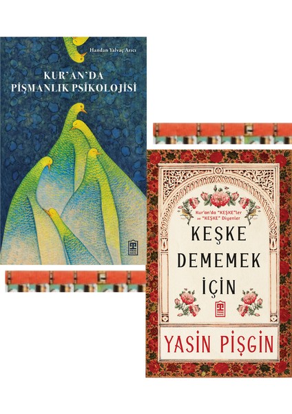 Keşke Dememek Için, Kuran'da Pişmanlık Psikolojisi(2kitap)