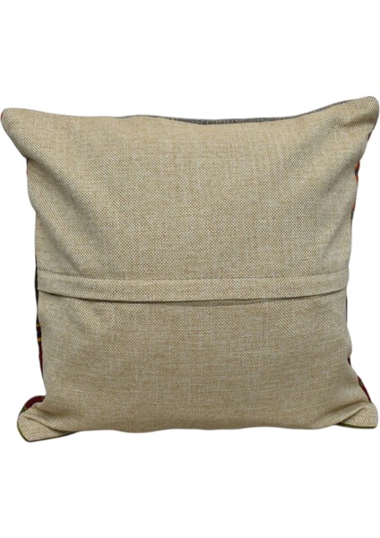 El Dokuma Dekoratif Kilim Kırlent Yastık Kılıfı 0964 - Yeni - Çok Renkli fırsatları