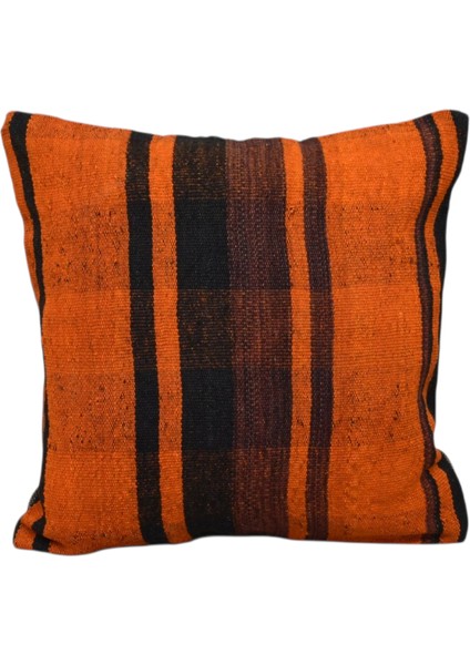 El Dokuma Dekoratif Kilim Kırlent Yastık Kılıfı 0974 - Yeni - Çok Renkli fiyatları