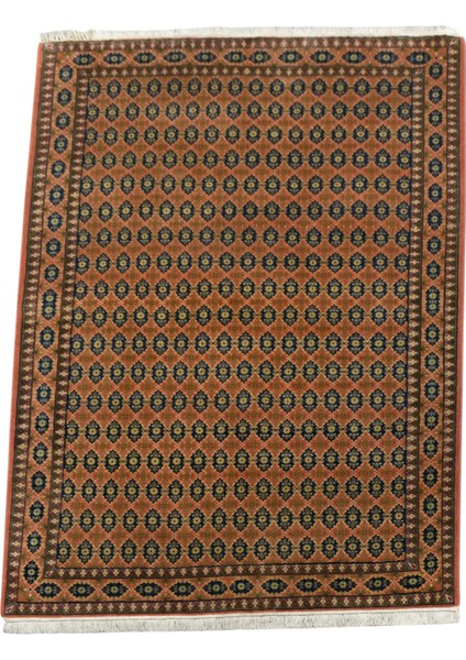 El Dokuma Hereke Yün Halı 0493 - Yeni - Çok Renkli