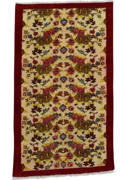 El Dokuma Karacahisar Yün Halı 0463 - Yeni - Çok Renkli