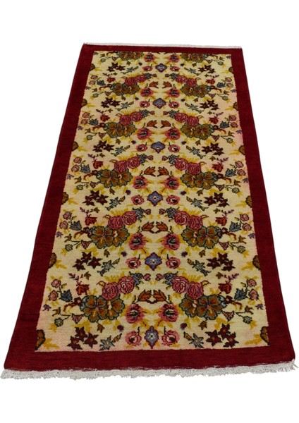 El Dokuma Karacahisar Yün Halı 0463 - Yeni - Çok Renkli fırsatları