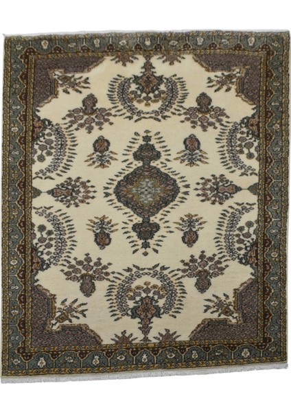 El Dokuma Sümerbank Yün Halı 0519 - Yeni - Çok Renkli